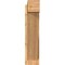 Ekena Millwork Traditional Block Smooth Outlooker, Western Red Cedar, 7 1/2"W x 32"D x 32"H OUT08X32X32TRA05SWR - alternate 3